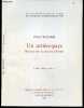 Un arriere-pays, reveries sur la creation litteraire - Faculte de philosophie & letttres de l'Universite catholique de Louvain - 2e edition corrigee & ...