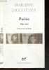 Poésie : 1946 - 1967 - Preface de Jean Starobinski. Philippe Jaccottet