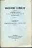 Biographie nationale publiee par l'academie royale des sciences, des lettres et de sbeaux arts de Belgique - Extrait du quarante quatrieme et dernier ...