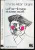 La Fourmi rouge et autres textes. Charles-Albert Cingria