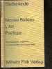 L'art poetique - Studientexte n°6 - Herausgegeben, eingeleitet und kommentiert von August Buck - Avec envoi de August Buck. Nicolas Boileau