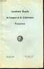 Bulletin N°2, Tome XXII, Octobre 1944 - Antoine et l'evolution du Theatre francais- De Charles de Coster a Dostoievsky - Verlaine et la Belgique par ...