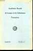 Bulletin N°3, Tome XXII, decembre 1944- Le proces du Roman Historique : lecture faite a l'Academie le 18 novembre 1944, par le Cte Carton de Wiart- ...