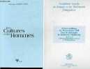 "Seance publique du 28 novembre 1998, Pour le centenaire de Michel de Ghelderode + 1 Livret ""Hommage a Marcel Voisin, Des cultures et des hommes: De ...