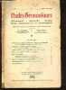 Etudes Germaniques n°13, jan.mars 1949, 4e annee- Qu'est-ce que la Minne? Contribution à l'étude de la terminologie & de la mentalité courtoises par ...