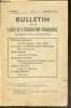 Bulletin de la Ligue de l'education francaise N°3 Janvier 1937, 2e annee- SEPTIME GORCEIX: Un noble exemple: Albert Malet/ RENE BAUDE: L'éducation ...