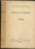 Sapho - Collection Bilingue des classiques etrangers. FRANZ GRILLPARZER