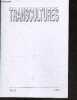 Transcultures - Vol. II, 1995 - Extrait : Jugendstil et modernite jeune juive par Jacques Marx - du jahrhundertende au jahrhundertwende. Jacques Marx