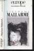 Europe n&deg;825-826, janvier fevrier 1998- Stephane Mallarme - Linearite de Mallarme par Salah Stetie, Le sonnet chez Mallarme par Anne Le Feuvre, ...