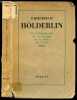 Friedrich Holderlin - En commemoration du centenaire de sa mort le 7 juin 1843 - Textes reunis et presentes sur l'initiative de L'Institut Allemand ...