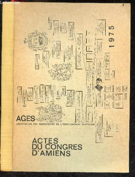 Actes du congres d'Amiens - 26/28 avril 1975 - Les methodes de recherche dans l'etude de la litterature, un exemple : l'oeuvre de Thomas Mann - T. ...
