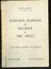 Ecrivains francais de belgique au XIXe siecle - Collection Lagarde et Michard - Complement au tome V. GUIETTE ROBERT