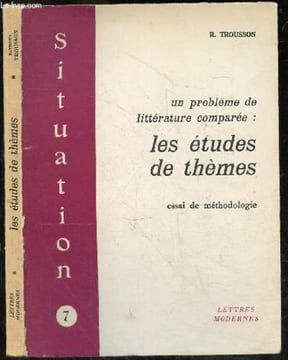 Un probleme de litterature comparee : Les etudes de themes, essai de methodologie - Situations N°7 - Pour ou contre les denombrements entiers, ...