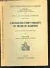 L'emploi des temps verbaux en francais moderne - Essai de grammaire descriptive - Bibliotheque francaise et romane, serie A : manuels et etudes ...