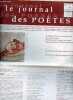 Le journal des poetes N&deg;2 avril mai juin 2006, 75e annee- Deux poetes ecossais d'aujourd'hui par Francis Edeline- Voix nouvelles : paul eric ...