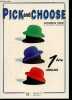 Pick and Choose - 1ere Anglais. Catherine TERRE - Katsy BLAMONT NEWMAN