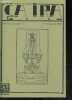 Fondation Ca ira - Bulletin n&deg;9, 1er trim. 2002- Brisset, bien sur, les domine tous, de tres haut (andr&eacute; blavier) - La serie fous des editions des ...