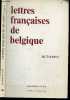 Lettres francaises de Belgique - Mutations - Entretiens de Paul Emond avec Jacques de Decker, Frans de Haes, Hubert Juin, Anne-Marie La Fere, Pierre ...