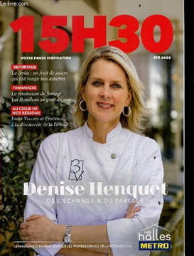 15H30 Votre pause inspiration- été 2025 - Denise Henquet de l'echange & du partage- Reportage: La cerise un fruit de saison qui fait rougir nos ...