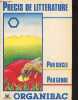 Precis de litterature par siecle, par genre - Organibac Peripheriques - Tous niveaux - une formule inedite, questionnaires d'auto evaluation, ...