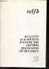 "Selfb n&deg;9-12, 3e annee, mars 1985 - Echos epistolaires d'une franche amitie: fernand severin & georges garnir par Delsemme Paul - La ""jeune ...