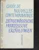 Choix de nouvelles contemporaines / Zeitgenossische franzosische erzahlungen - Zweisprachig/ bilingue francais allemand- Roland Dorgeles: Les poissons ...