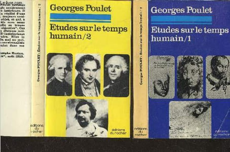 Etudes sur le temps humain - 2 volumes : tome 1 + tome 2