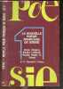 La nouvelle poesie francaise de Suisse N&deg;37, mai juin 1974 - En Suisse par Francis PICABIA- Notes sur un empire des choses par Jean-Paul SEGUIN- ...