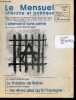"Le Mensuel litteraire et poetique N&deg;345, novembre decembre 2006- L'allemand sans peine piece bilingue de Manfred Flugge- Un spectacle Borges Le ...