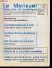 Le Mensuel litteraire et poetique N&deg;334 octobre 2005- europalia russie : 3 spectacles : correspondance a 3 tsvetaieva, rilke, pasternak + la mort ...