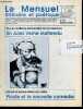 Le Mensuel litteraire et poetique N&deg;333 septembre 2005- Le centieme anniversaire de sa naissance : un jules verne inattendu- joyeux retour au latin : ...
