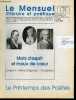 Le Mensuel litteraire et poetique N&deg;329 mars 2005- Mots d'esprit & maux de coeur: diderot, Mme d'epinay, rousseau- Le printemps des poetes- le ...