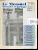 Le Mensuel litteraire et poetique N&deg;315 octobre 2003- Horace Virgile- la douleur d'exister de alain suied- edouard glissant discours fastes- pierre ...