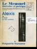Le Mensuel litteraire et poetique N&deg;308 janvier 2003- Alexis ou le trait&eacute; du vain combat de Marguerite Yourcenar- Entretiens: fethi benslama, sophie ...