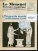Le Mensuel litteraire et poetique N&deg;304 septembre 2002- L'origine du monde et autres metamorphoses d'Ovide- Litterature: dimitri T. Analis, charles ...