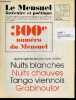 Le Mensuel litteraire et poetique N&deg;300 mars 2002- 300e numero du mensuel- spectacles: Nuits blanches/ Nuits chauves/ Tango viennois/ Grabinoulor- ...