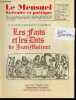 Le Mensuel litteraire et poetique N&deg;297 decembre 2001- Repas spectacle medieval : Les faits et les dits de Jean Molinet- Lecture integrale des ...
