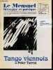 Le Mensuel litteraire et poetique N&deg;296 novembre 2001- Tango viennois depeter turrini- carl johan love almqvist, eric brogniet, georges cathalo, ...