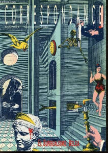 Correspondance N°1 novembre 1990 - El surrealismo belga- Cesar nicolas: don saturno ( y triangulo)- fernand carvajal / valentin cintas: magritte visto por..- antonio altarriba: paul delvaux y su viaje al centro del espejo- altarriba/castells : paul ...