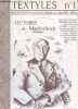 Maeterlinck symboliste: le langage de l'obscur - Extrait de Textyles n&deg;1, Lectures de Maeterlinck - Tire a part, par Paul Gorceix. PAUL GORCEIX