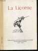 "La licorne N6/1982, tome I- Colloque ""L'image du moyen age dans la litterature francaise de la renaissance au XXe siecle"", 7-8-9 mai 1981, ...