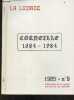 La licorne N&deg;9/1985 - Corneille, 1684-1984 - Le pere dans le theatre de corneille, corneille en russie, saint beuve lecteur de corneille, corneille & ...