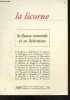 "Quelques reflexions autour de la critique spirituelle d'Albert Beguin (1901-1957), par Paul Gorceix, tir&eacute; &agrave; part, extrait de la revue La licorne ...