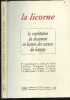 La licorne N&deg;19, 1991- La constitution du document en histoire des sciences du langage- Observations et remarques sur la langue francaise, histoire ...