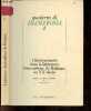 Cheminements dans la litterature francophone de belgique au XXe siecle - Etudes recueillies et publiees par Anna Soncini - Quaderni di Francofonia ...