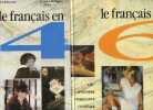 Lot 2 volumes: Le fran&ccedil;ais en 4e + en 6e - lire s'impregner comparer, rediger, creer. MICHEL GEY - DANIEL DUPREZ - CLARENCE CHENEL