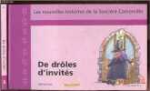 De droles d'invites - Les nouvelles histoires de la Sorciere Camomille n&deg;8. Roser Capdevila - Enric Larreula