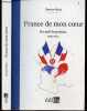 rance de mon coeur - Recueil de poemes 1945-2012 - Avec envoi de l'auteur. DENISE HOTZ
