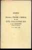 Remise a Monsieur Pierre Grimal de son epee d'academicien a la Sorbonne (Salons du Rectorat) le 24 mai 1978 - Allocutions de : Raymond Polin, Alain ...