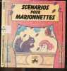 Scenarios pour marionnettes - 6 scenarios mettant en scene les animaux de la foret et autres personnages favoris du jeune public- le decor du ...